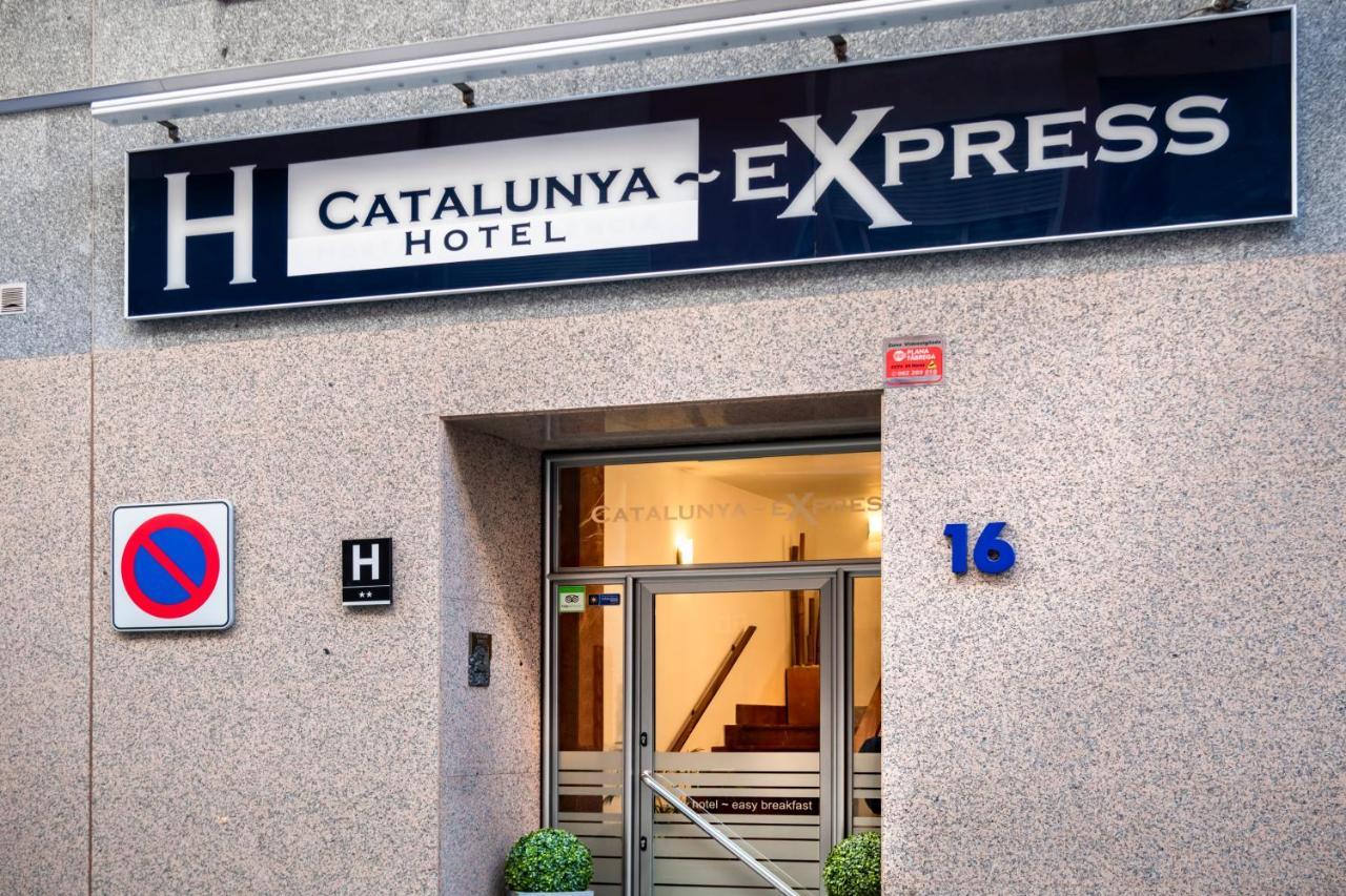 Hotel Catalunya Express Tarragona Eksteriør billede