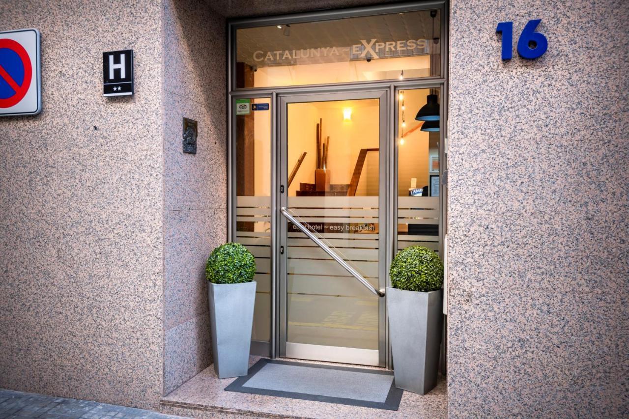 Hotel Catalunya Express Tarragona Eksteriør billede