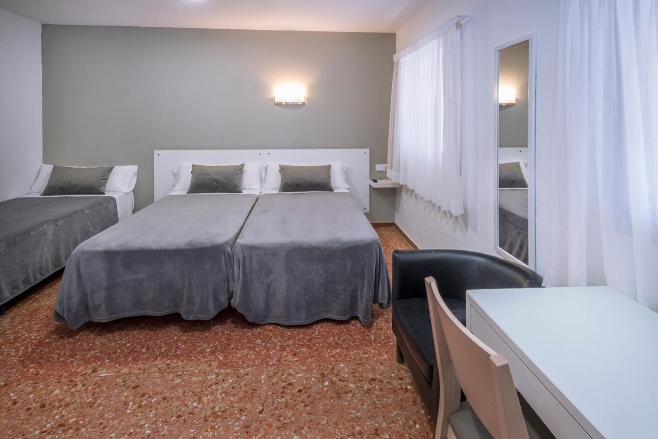 Hotel Catalunya Express Tarragona Eksteriør billede