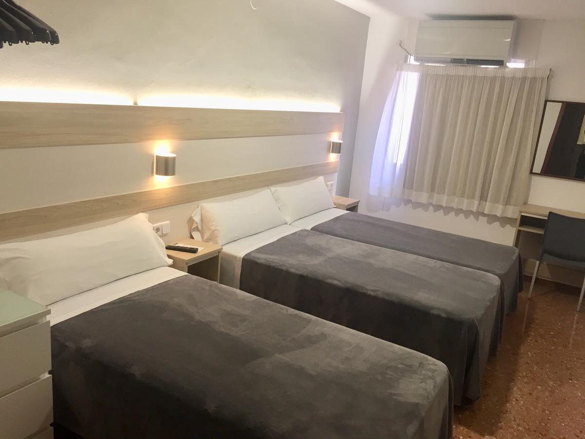 Hotel Catalunya Express Tarragona Eksteriør billede