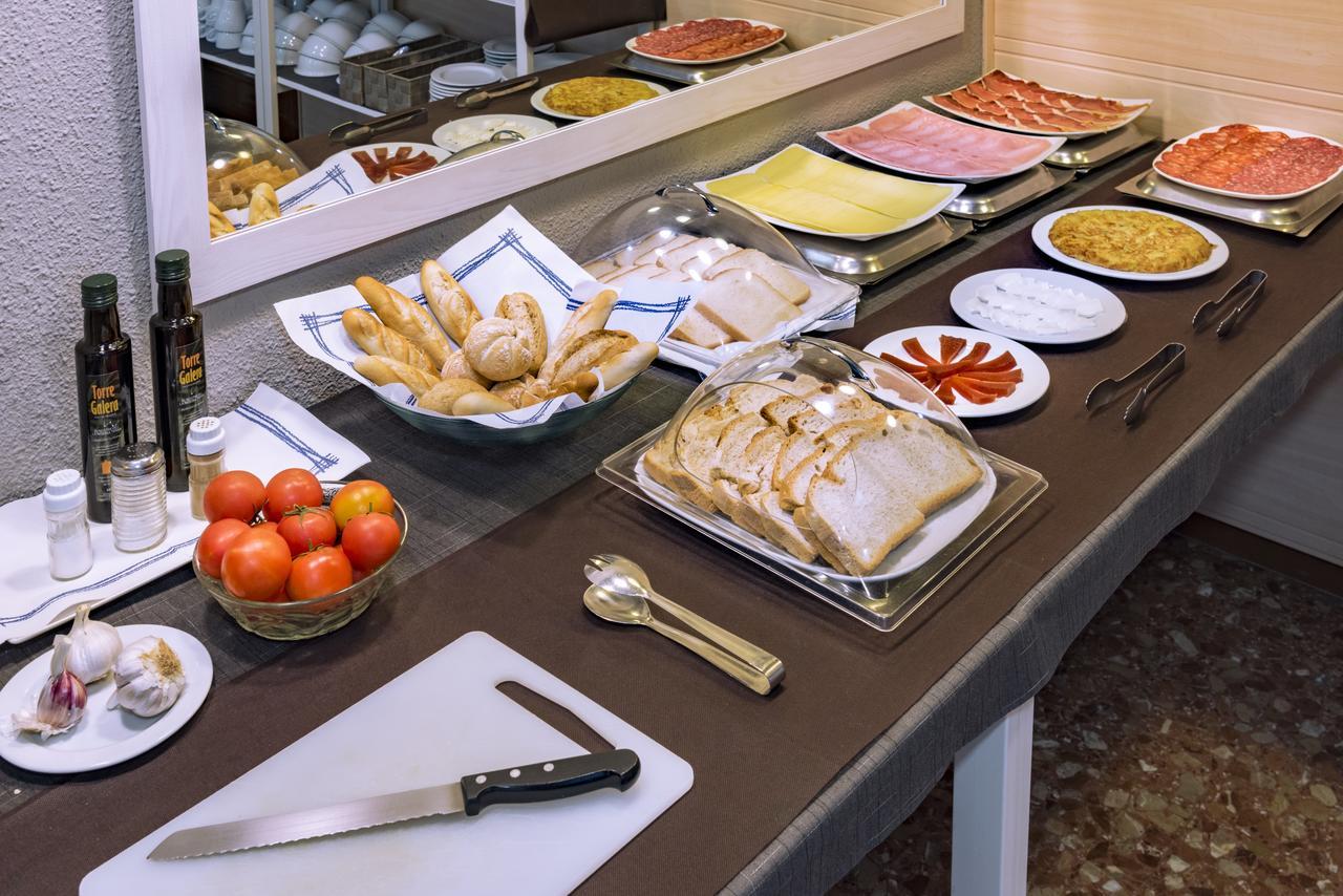 Hotel Catalunya Express Tarragona Eksteriør billede