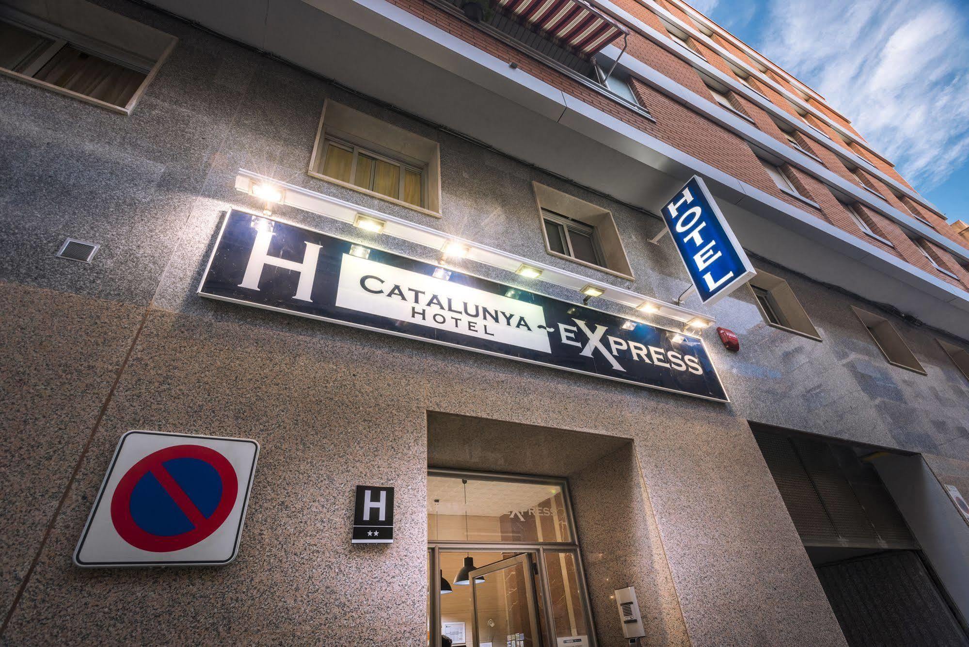 Hotel Catalunya Express Tarragona Eksteriør billede