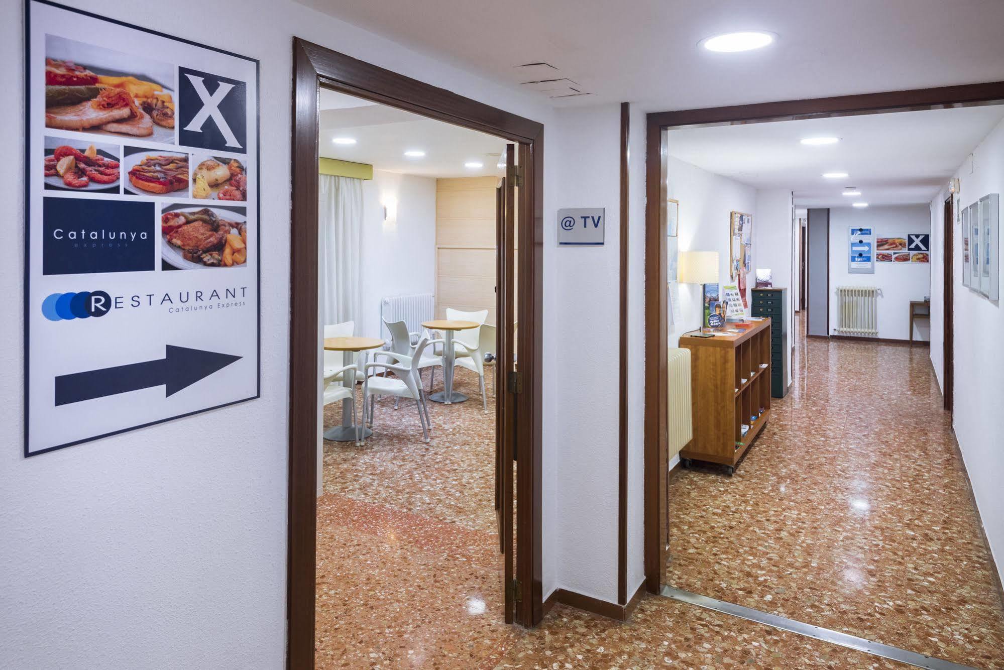 Hotel Catalunya Express Tarragona Eksteriør billede